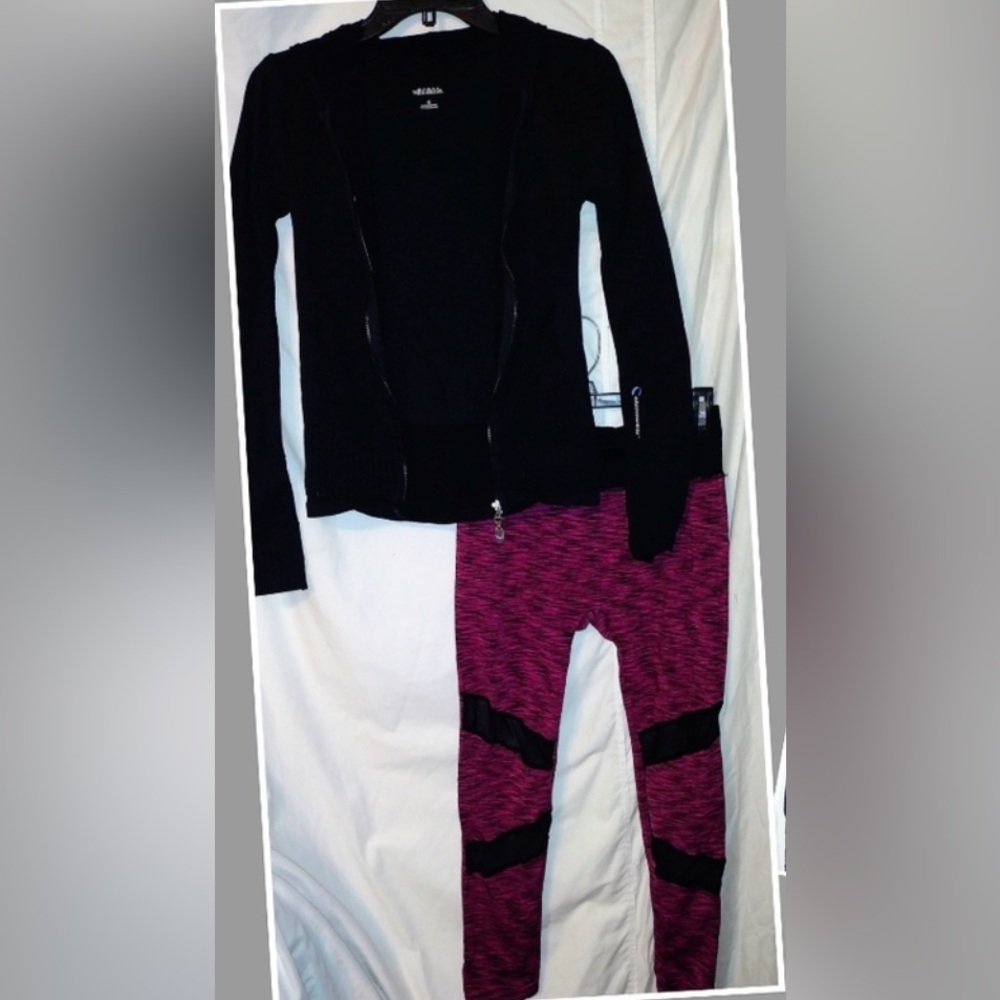 3 Piece Set Workout Gear